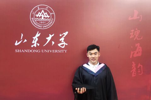 陈湘昱 - 山东大学