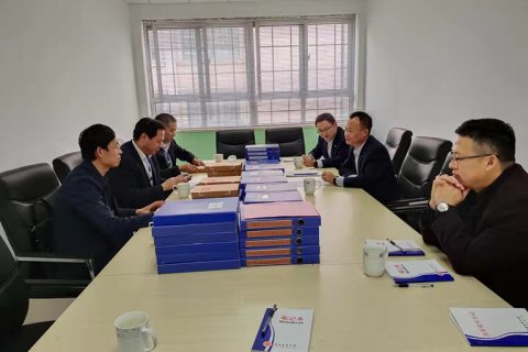 第一责任区督导小组来我校督导