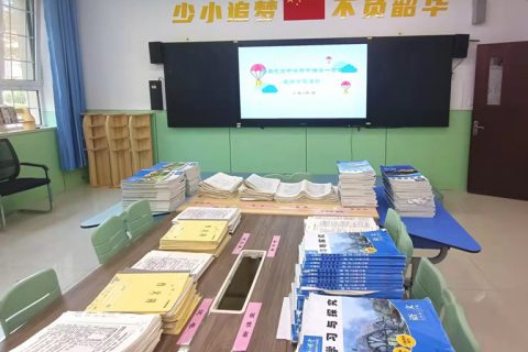 初中部“学生作业展评”活动顺利开展