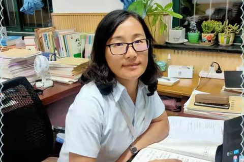 任俊敏老师入选青岛西海岸新区名班主任培养工程人选