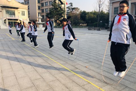 志贤文化周 - “跳”动健康，“绳”彩飞扬比赛剪影