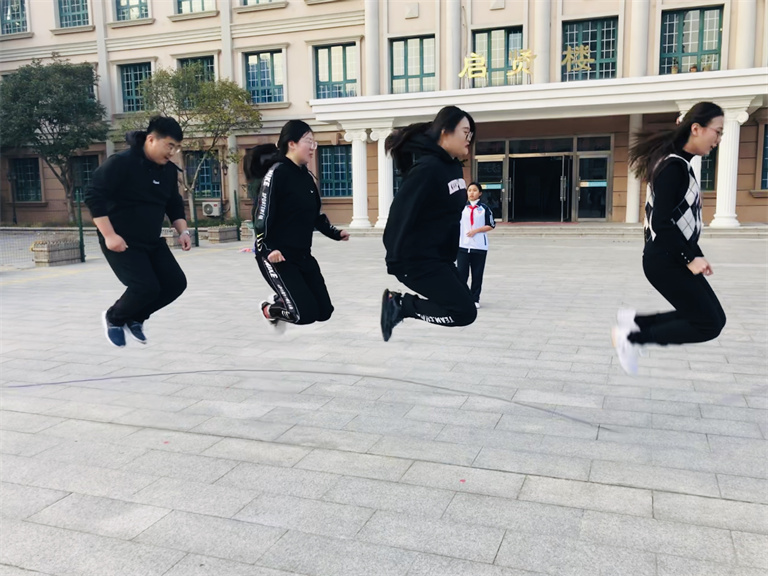 志贤文化周 - “跳”动健康，“绳”彩飞扬比赛剪影