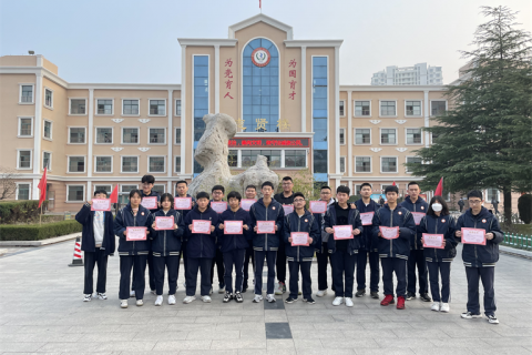 积蓄今冬力量 静待春日花开 - 青岛志贤中学冬学热潮活动进行中