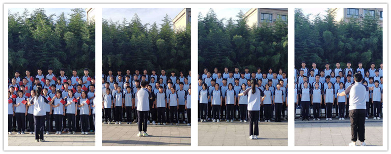 唱响歌声嘹亮 喜迎盛世华诞－记青岛志贤中学迎国庆歌唱比赛