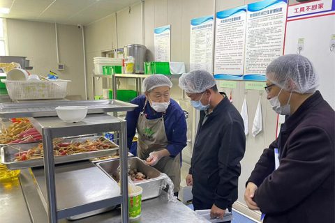 落实安全职责 校园责无旁贷－记青岛志贤中学冬季校园安全大检查