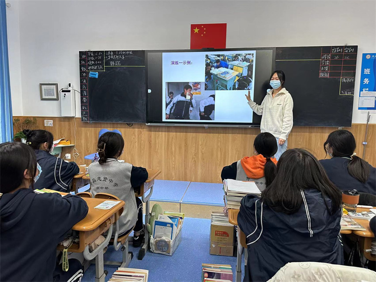 强化消防演练，消除安全隐患－记青岛志贤中学消防逃生演习