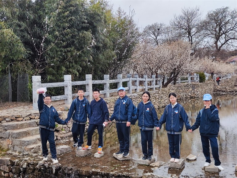 青岛志贤中学初中部研学实践活动