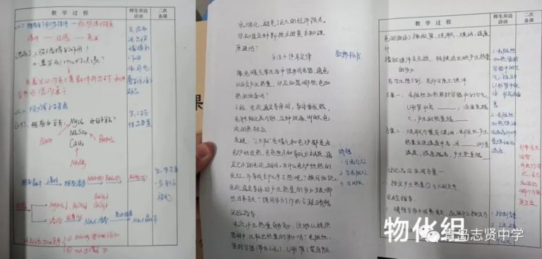 青岛志贤中学初中部教学节系列活动