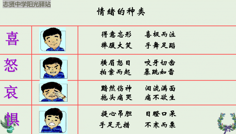 青岛志贤中学初中部心理健康讲座