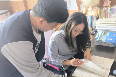 青岛志贤中学优秀班主任崔宁