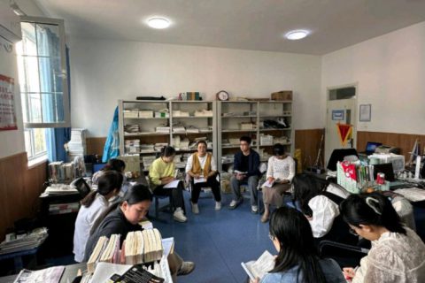 青岛志贤中学高中部语文教研组