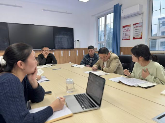 青岛志贤中学高中部语文教研组
