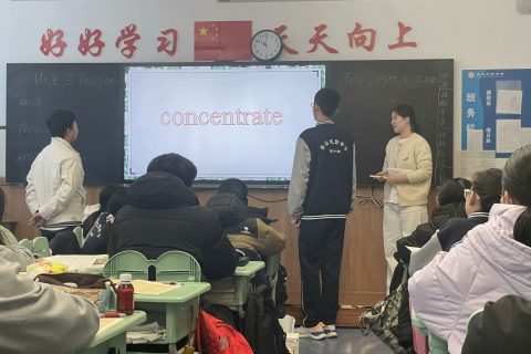 青岛志贤中学优秀教师孟娜