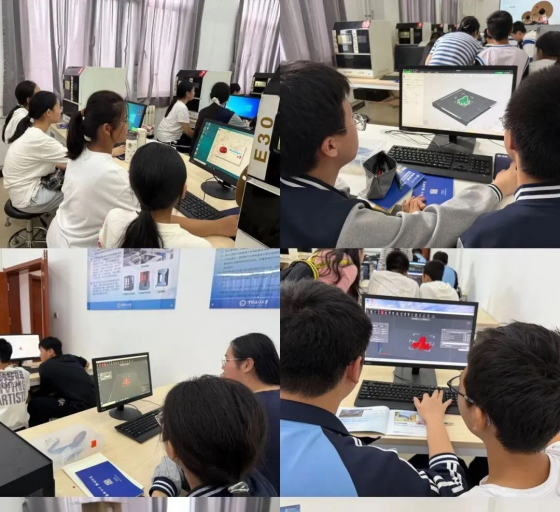 “走进蓝色学府，触摸未来科技！”——海洋大学研学活动
