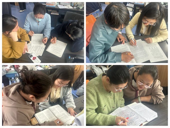 耕语研途，润育芳华——青岛志贤中学高中部语文教研组风采纪实