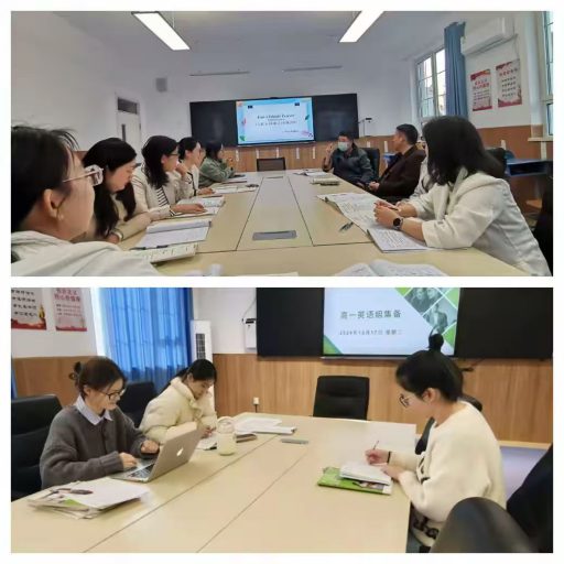 用字母织就梦想，以教研赋能成长——记青岛志贤中学外语教研组