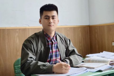 守一树花开 候万千星光——青岛志贤中学优秀班主任郑万鹏