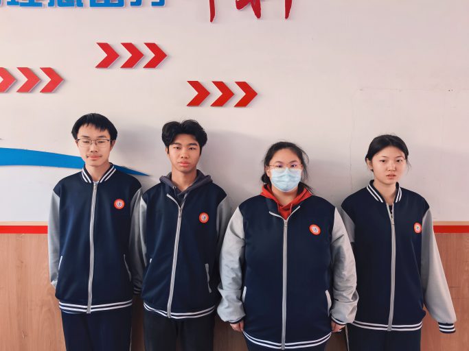 以青春之责，筑班级之光——志贤中学104班优秀班委风采