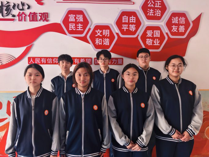 以青春之责，筑班级之光——志贤中学104班优秀班委风采