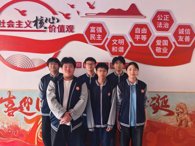 以青春之责，筑班级之光——志贤中学104班优秀班委风采