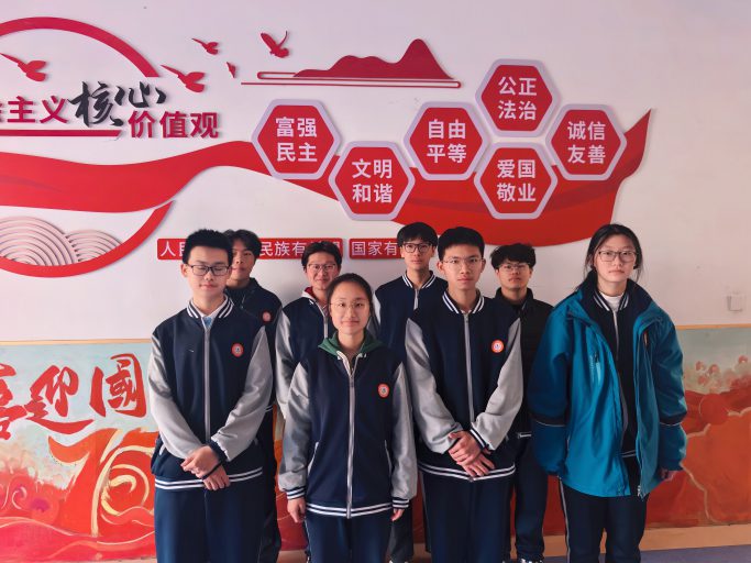 以青春之责，筑班级之光——志贤中学104班优秀班委风采