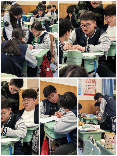 以青春之责，筑班级之光——志贤中学104班优秀班委风采