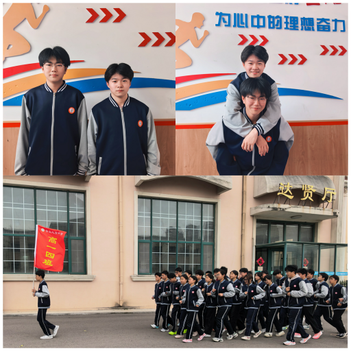 以青春之责，筑班级之光——志贤中学104班优秀班委风采