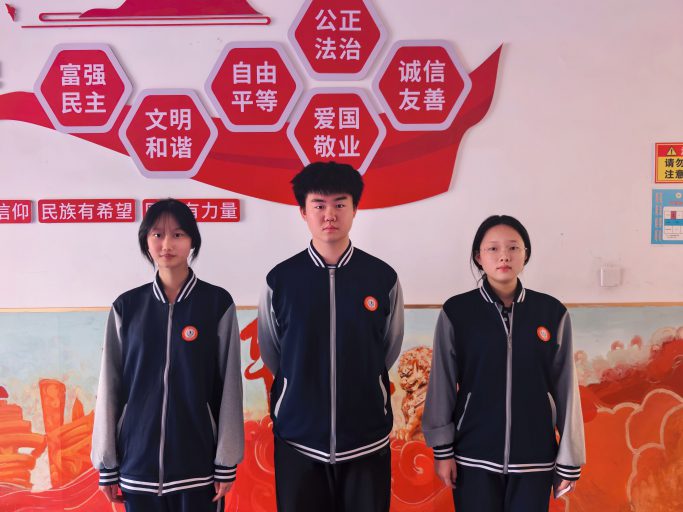 以青春之责，筑班级之光——志贤中学104班优秀班委风采