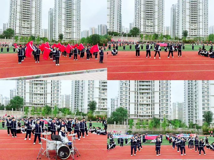 逐梦青春 艺体飞扬 绽放韶华——青岛志贤中学2026年校园体育文化艺术节隆重举行