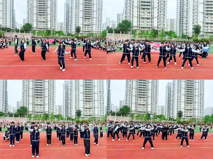 逐梦青春 艺体飞扬 绽放韶华——青岛志贤中学2026年校园体育文化艺术节隆重举行