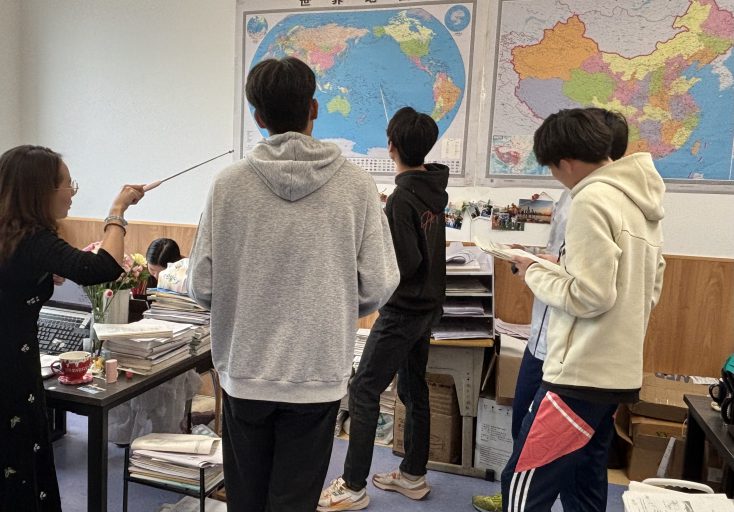 墙上有山河，心中有丘壑——记青岛志贤中学地理教研组