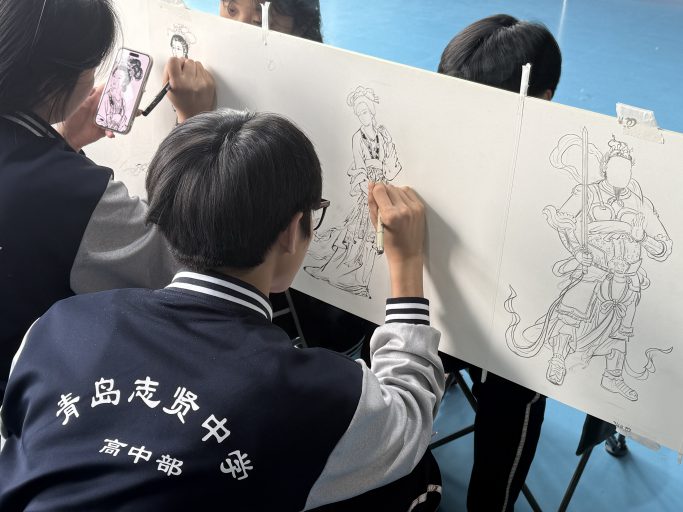 聚力同行，逐光而上——青岛志贤中学高一七班优秀学习小组成长纪实