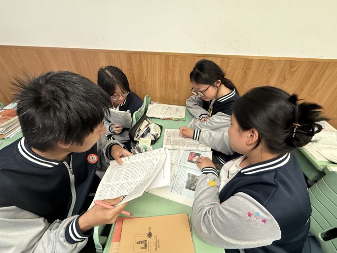 聚力同行，逐光而上——青岛志贤中学高一七班优秀学习小组成长纪实