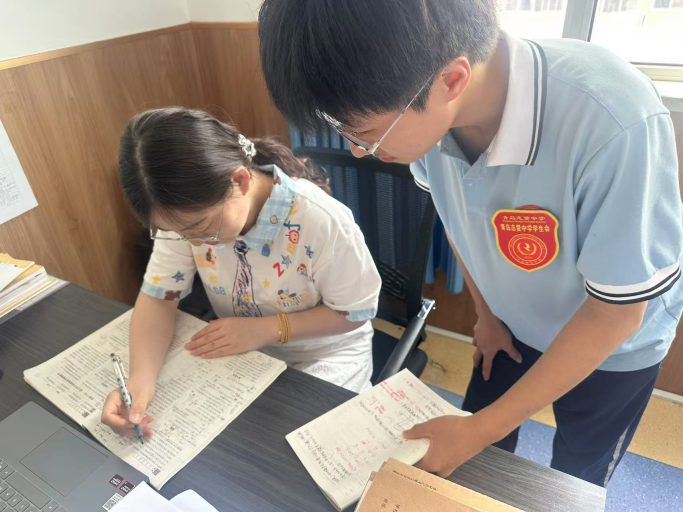 以数理为翼，赴青春山海——记青岛志贤中学2024级1班