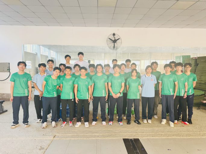 淬体砺志赴云程  铸魂明德育青衿——青岛志贤中学体育组工作纪实