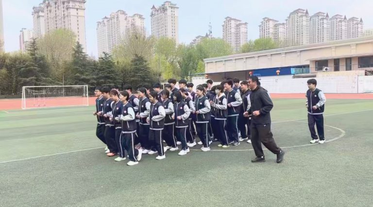 淬体砺志赴云程  铸魂明德育青衿——青岛志贤中学体育组工作纪实