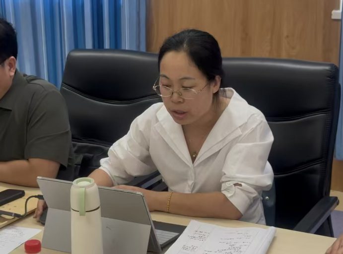 视导赋能促成长，深耕教学结硕果——我校顺利迎接教科院学期初教学视导