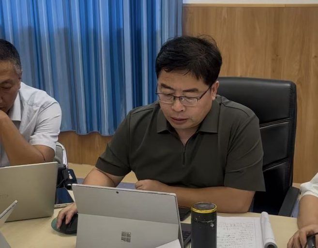 视导赋能促成长，深耕教学结硕果——我校顺利迎接教科院学期初教学视导