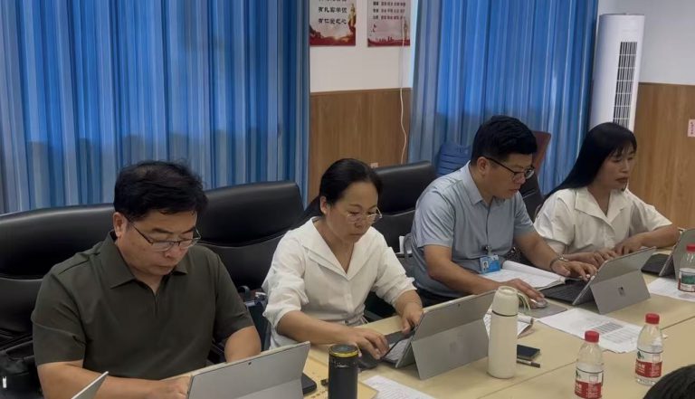 视导赋能促成长，深耕教学结硕果——我校顺利迎接教科院学期初教学视导