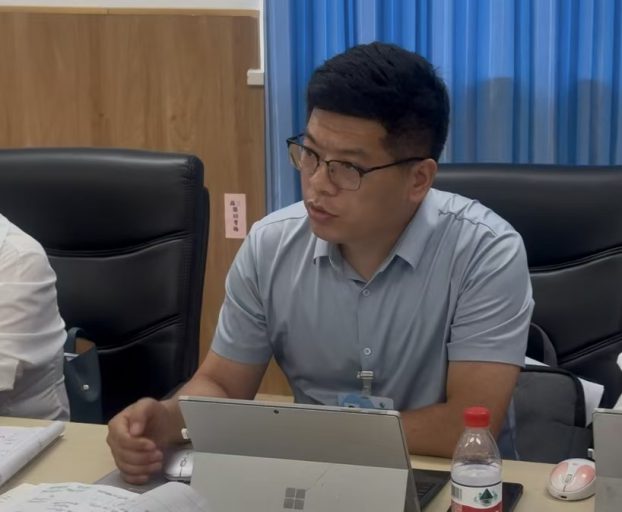 视导赋能促成长，深耕教学结硕果——我校顺利迎接教科院学期初教学视导