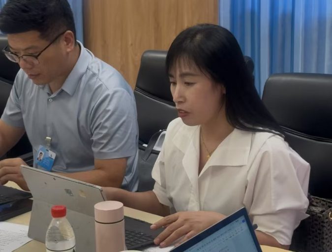 视导赋能促成长，深耕教学结硕果——我校顺利迎接教科院学期初教学视导