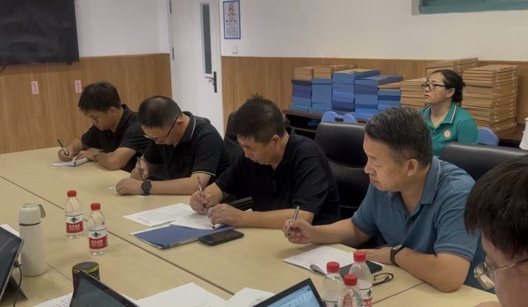 视导赋能促成长，深耕教学结硕果——我校顺利迎接教科院学期初教学视导
