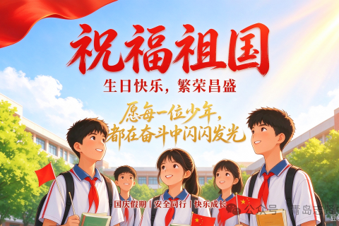 青岛志贤中学（初中部）2026年国庆佳节致家长的一封信