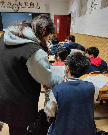 深耕教坛  育人花开青岛志贤中学数学教研组组长窦榕老师