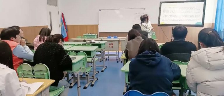 深耕教坛  育人花开青岛志贤中学数学教研组组长窦榕老师