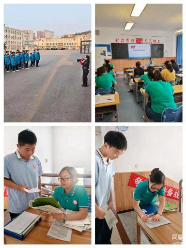 深耕课堂守初心，双肩担当育桃李——记高中部英语教研组长兼级部主任任俊敏老师
